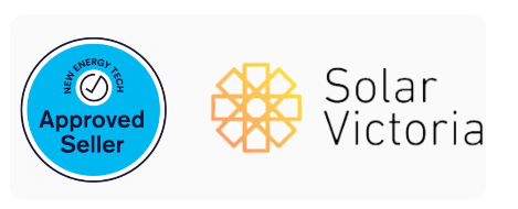 New Energy Tech Approved Seller and Solar Victoria