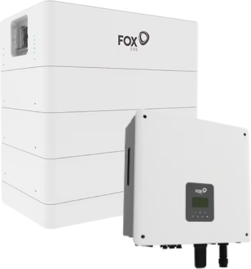 FoxESS home battery with hybrid inverter