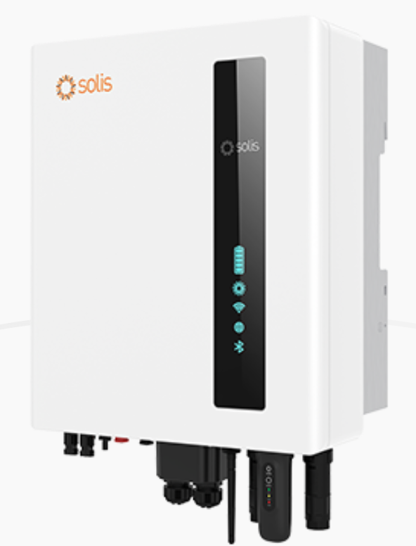 Solis S6-EH1P5K &mdash; 5kW Single-Phase Hybrid Inverter
